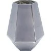 Kare Design Vases Vase En Verre Gris Et Doré H21 -Sablie Vases Soldes vase en verre gris et dore h21