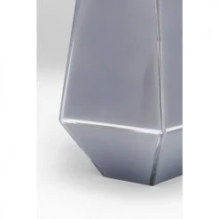 Kare Design Vases Vase En Verre Gris Et Doré H21 -Sablie Vases Soldes vase en verre gris et dore h21 2