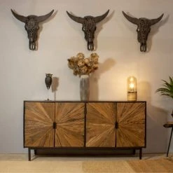 Now’s Home Vases Vase En Verre Gris Et Taupe -Sablie Vases Soldes vase en verre gris et taupe 2