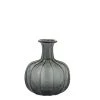 Lene Bjerre Vases Vase En Verre Gris H21 2 Lene Bjerre Vases Vase En Verre Gris H21 -Sablie Vases Soldes vase en verre gris h21