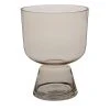 Maisons Du Monde Vases Vase En Verre H22 -Sablie Vases Soldes vase en verre h22 1000 14 18 227117 1