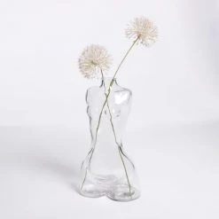 Mica Decorations Vases Vase En Verre H24,5 -Sablie Vases Soldes vase en verre h24 5 5