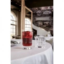 Cristal D’Arques Vases Vase En Verre H27cm -Sablie Vases Soldes vase en verre h27cm 13