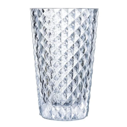 Cristal D’Arques Vases Vase En Verre H27cm 3 Cristal D’Arques Vases Vase En Verre H27cm