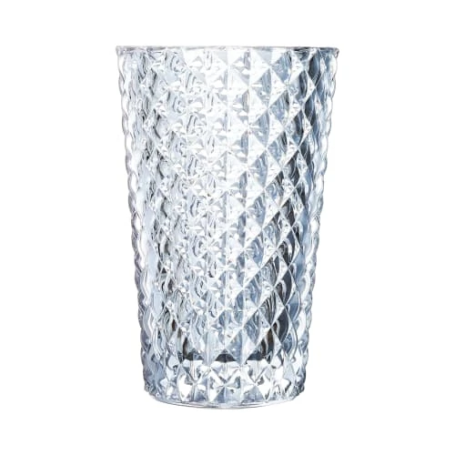 Cristal D’Arques Vases Vase En Verre H27cm 4 Cristal D’Arques Vases Vase En Verre H27cm – Image 2