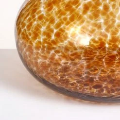 Mica Decorations Vases Vase En Verre Marron D23 -Sablie Vases Soldes vase en verre marron d23 2