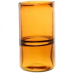 Maisons Du Monde Vases Vase En Verre Marron H20