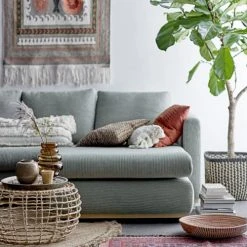 Bloomingville Vases Vase En Verre Marron H24 -Sablie Vases Soldes vase en verre marron h24 2