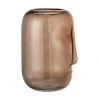 Bloomingville Vases Vase En Verre Marron H25 -Sablie Vases Soldes vase en verre marron h25