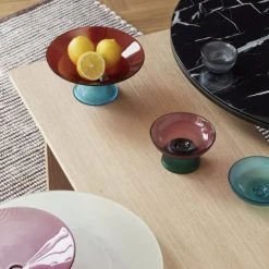 Hubsch Vases Vase En Verre Multicolore H20cm -Sablie Vases Soldes vase en verre multicolore h20cm 2