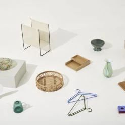 Hubsch Vases Vase En Verre Multicolore H30 -Sablie Vases Soldes vase en verre multicolore h30 3