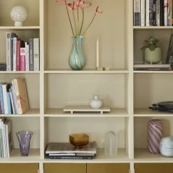 Hubsch Vases Vase En Verre Multicolore H30 -Sablie Vases Soldes vase en verre multicolore h30 4