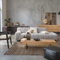 Maisons Du Monde Vases Vase En Verre Noir Et Transparent -Sablie Vases Soldes vase en verre noir et transparent 1000 12 26 220196 2