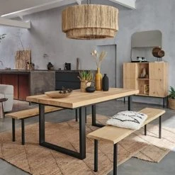 Maisons Du Monde Vases Vase En Verre Noir Et Transparent -Sablie Vases Soldes vase en verre noir et transparent 1000 12 26 220196 3