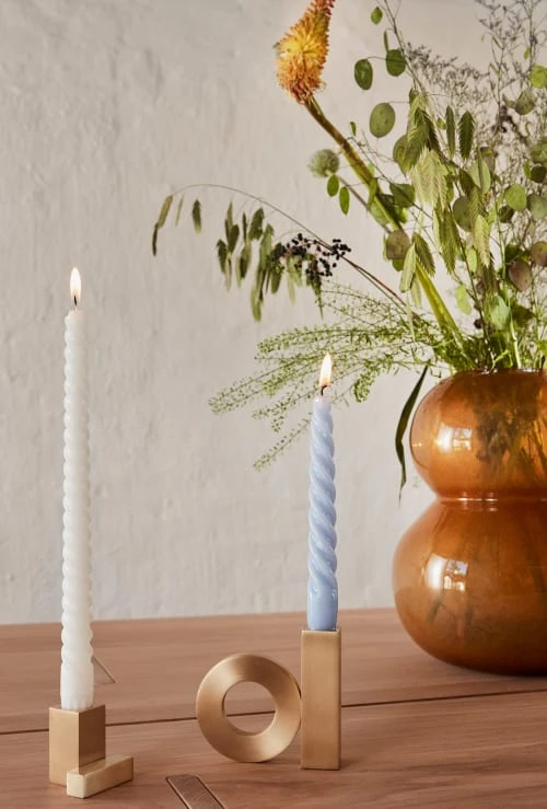 OYOY Living Design Vases Vase En Verre Ø25,5xH30cm 5 OYOY Living Design Vases Vase En Verre Ø25,5xH30cm – Image 3