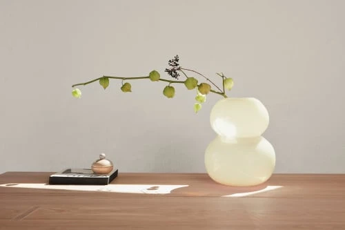 OYOY Living Design Vases Vase En Verre Ø25,5xH30cm 4 OYOY Living Design Vases Vase En Verre Ø25,5xH30cm – Image 2