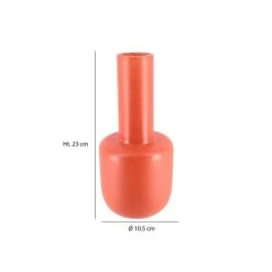 Pirouette Paris Vases Vase En Verre Orange -Sablie Vases Soldes vase en verre orange 5