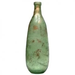 Sensei Maison Vases Vase En Verre Recyclé Bronze 75 Cm
