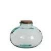 Mica Decorations Vases Vase En Verre Recyclé H23 -Sablie Vases Soldes vase en verre recycle h23
