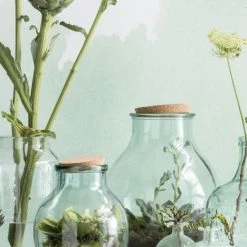 Mica Decorations Vases Vase En Verre Recyclé H25 9 Mica Decorations Vases Vase En Verre Recyclé H25 -Sablie Vases Soldes vase en verre recycle h25 1