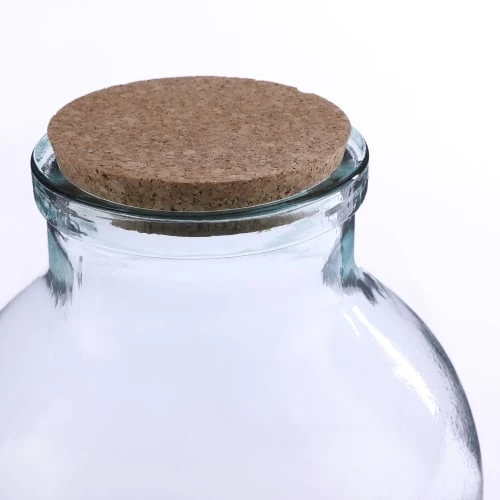 Mica Decorations Vases Vase En Verre Recyclé H25 5 Mica Decorations Vases Vase En Verre Recyclé H25 – Image 3