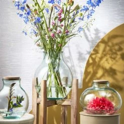 Mica Decorations Vases Vase En Verre Recyclé H25 12 Mica Decorations Vases Vase En Verre Recyclé H25 -Sablie Vases Soldes vase en verre recycle h25 4