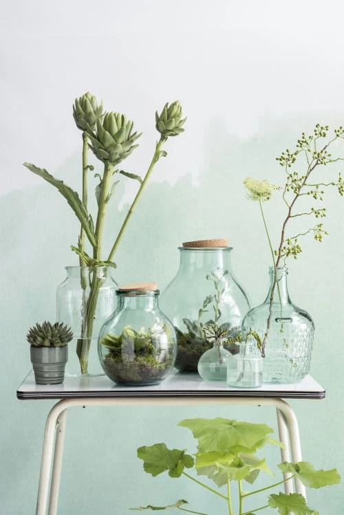 Mica Decorations Vases Vase En Verre Recyclé H25 8 Mica Decorations Vases Vase En Verre Recyclé H25 – Image 6