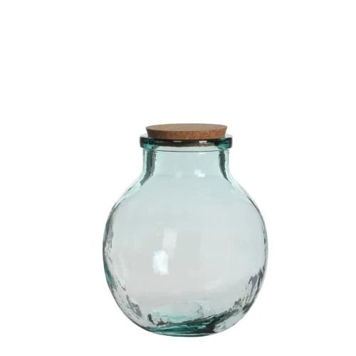 Mica Decorations Vases Vase En Verre Recyclé H25 3 Mica Decorations Vases Vase En Verre Recyclé H25