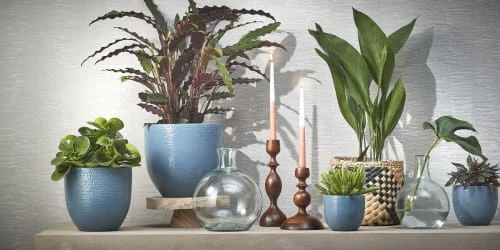 Mica Decorations Vases Vase En Verre Recyclé H31 5 Mica Decorations Vases Vase En Verre Recyclé H31 – Image 3