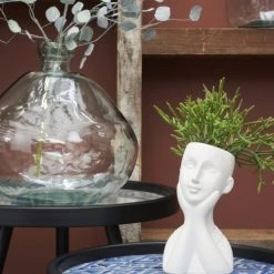 Mica Decorations Vases Vase En Verre Recyclé H33 -Sablie Vases Soldes vase en verre recycle h33 1