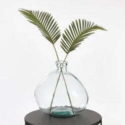 Mica Decorations Vases Vase En Verre Recyclé H33 -Sablie Vases Soldes vase en verre recycle h33 4