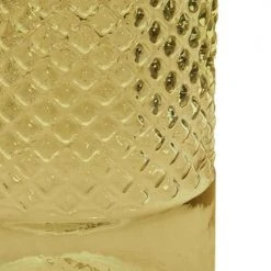 Sensei Maison Vases Vase En Verre Recyclé Miel 22 Cm -Sablie Vases Soldes vase en verre recycle miel 22 cm 3