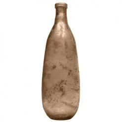 Sensei Maison Vases Vase En Verre Recyclé Sable 40 Cm -Sablie Vases Soldes vase en verre recycle sable 40 cm 2