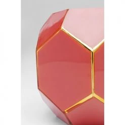 Kare Design Vases Vase En Verre Rose Et Doré H17 -Sablie Vases Soldes vase en verre rose et dore h17 2