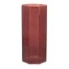 Maisons Du Monde Vases Vase En Verre Rose H23 -Sablie Vases Soldes vase en verre rose h23 1000 11 32 227131 1