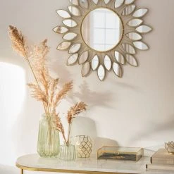 Sablie Vases Soldes -Sablie Vases Soldes vase en verre strie teinte vert h25 1000 7 38 213935 1