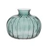 Maisons Du Monde Vases Vase En Verre Strié Vert H9 -Sablie Vases Soldes vase en verre strie vert h9 1000 12 33 228526 1