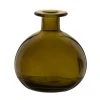 Maisons Du Monde Vases Vase En Verre Teinté Verre Olive H12 -Sablie Vases Soldes vase en verre teinte verre olive h12 1000 14 23 228885 1
