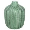 Maisons Du Monde Vases Vase En Verre Teinté Vert H18 -Sablie Vases Soldes vase en verre teinte vert h18 1000 1 8 172126 1