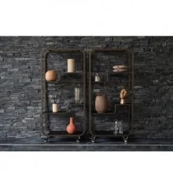 Villa Collection Vases Vase En Verre Transparent -Sablie Vases Soldes vase en verre transparent 2