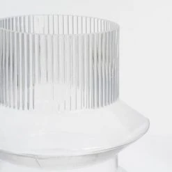 Mica Decorations Vases Vase En Verre Transparent H30 -Sablie Vases Soldes vase en verre transparent h30 2