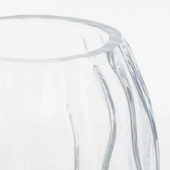 Mica Decorations Vases Vase En Verre Transparent H32 -Sablie Vases Soldes vase en verre transparent h32 3