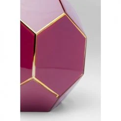 Kare Design Vases Vase En Verre Violet Et Doré H22 -Sablie Vases Soldes vase en verre violet et dore h22 2