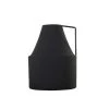 Passage Vernet Vases Vase Façon Petit Pot à Lait Métal Noir -Sablie Vases Soldes vase facon petit pot a lait metal noir