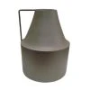 Passage Vernet Vases Vase Façon Petit Pot à Lait Métal Vert -Sablie Vases Soldes vase facon petit pot a lait metal vert