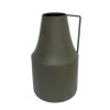 Passage Vernet Vases Vase Façon Pot à Lait En Métal Gris -Sablie Vases Soldes vase facon pot a lait en metal gris