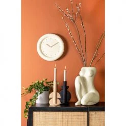 Present Time Vases Vase Femme Assise Polyrésine Blanc H37cm -Sablie Vases Soldes vase femme assise polyresine blanc h37cm 1