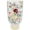Kare Design Vases Vase Fleurs En Céramique Blanche H27 -Sablie Vases Soldes vase fleurs en ceramique blanche h27