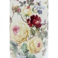 Kare Design Vases Vase Fleurs En Céramique Blanche H27 -Sablie Vases Soldes vase fleurs en ceramique blanche h27 4