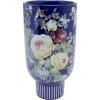 Kare Design Vases Vase Fleurs En Céramique Bleue H27 2 Kare Design Vases Vase Fleurs En Céramique Bleue H27 -Sablie Vases Soldes vase fleurs en ceramique bleue h27